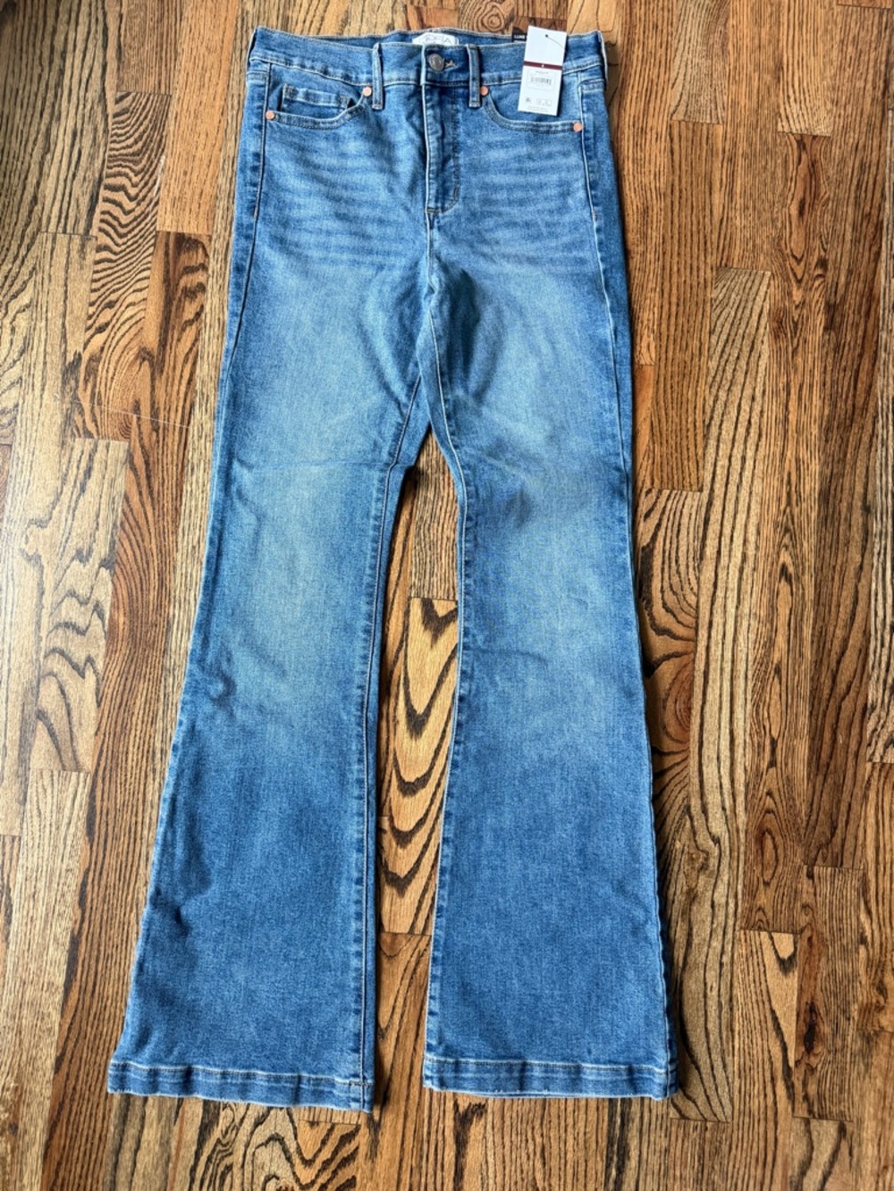 sofia by sofia vergara Medium Blue Flare Jeans